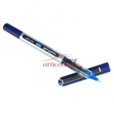 三菱 uni UB-150 直柱式耐水性走珠笔 0.5mm 蓝色 10支/盒
