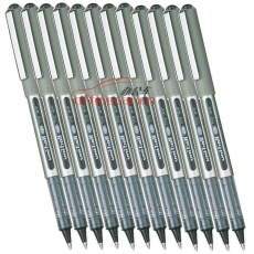 三菱 uni UB-157 直液式耐水性走珠笔 0.7mm 黑色 12支/盒