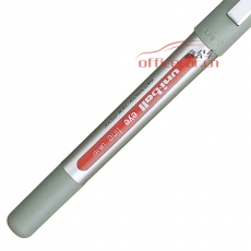 三菱 uni UB-157 直液式耐水性走珠笔 0.7mm 红色 12支/盒
