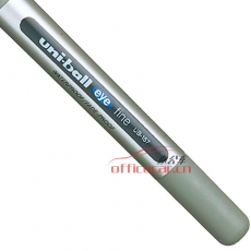 三菱 uni UB-157 直液式耐水性走珠笔 0.7mm 蓝色 12支/盒