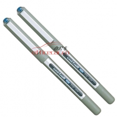 三菱 uni UB-157 直液式耐水性走珠笔 0.7mm 蓝色 12支/盒