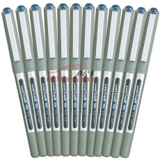 三菱 uni UB-157 直液式耐水性走珠笔 0.7mm 蓝色 12支/盒