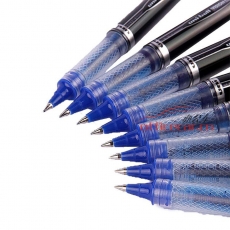 三菱 uni UB-205 太空抗压签字笔 0.5mm 蓝色 12支/盒