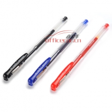 三菱 uni UM-100 双珠啫喱笔 0.5mm 红色 10支/盒