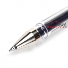 三菱 uni UM-100 双珠啫喱笔 0.5mm 蓝色 10支/盒