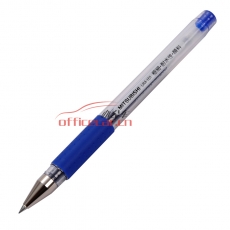三菱 uni UM-151 极细防水双珠啫喱笔 0.38mm 蓝色 10支/盒