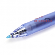 三菱 uni UMN-138 按压式极细中性笔 0.38mm 蓝色 12支/盒