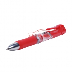 晨光 M&G K-35 粗杆按动中性笔 0.5mm 红色 12支/盒