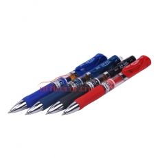 晨光 M&G K-35 粗杆按动中性笔 0.5mm 蓝色 12支/盒