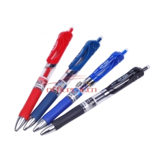 晨光 M&G K-35 粗杆按动中性笔 0.5mm 蓝色 12支/盒