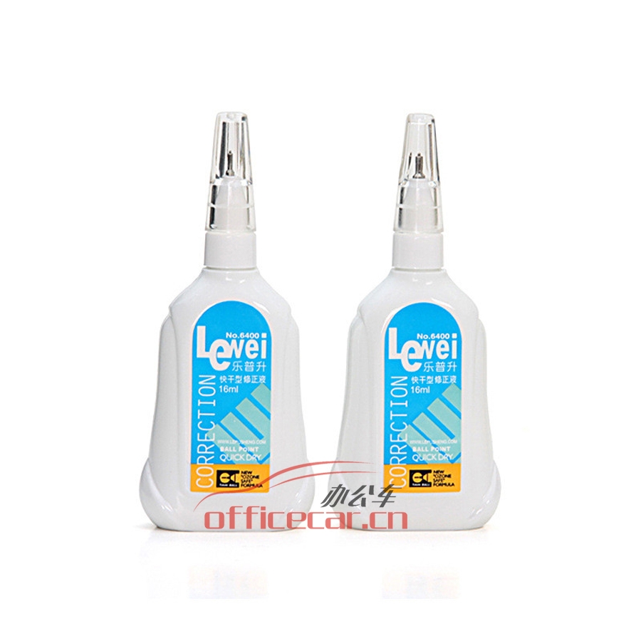 乐普升 LPS 6400 Lewei 16ML 专业修正液 12支/盒