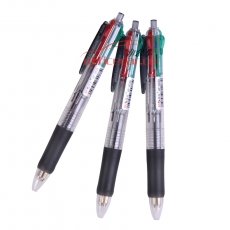 晨光 M&G BP-8030 四色圆珠笔 0.7mm 黑+蓝+红+绿 12支/盒