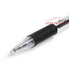 三菱 uni SN-101 按压式圆珠笔 0.7mm 黑色 12支/盒
