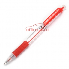 三菱 uni SN-101 按压式圆珠笔 0.7mm 红色 12支/盒