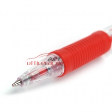 三菱 uni SN-101 按压式圆珠笔 0.7mm 红色 12支/盒