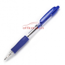 百乐 PILOT BPGP-10R-F 按压式圆珠笔 0.7mm 蓝色 12支/盒