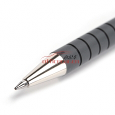 斑马 ZEBRA R-8000 橡胶杆安全圆珠笔 0.7mm 黑色 10支/盒