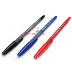 斑马 ZEBRA R-8000 橡胶杆安全圆珠笔 0.7mm 红色 10支/盒