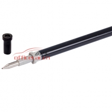 齐心 Comix R980 通用中性笔笔芯 0.5mm  黑色 20支/盒