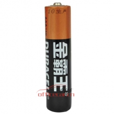 金霸王 Duracell 电池 7号 六粒装 6粒/排/独立装