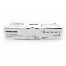 松下 Panasonic KX-FAC283ECN 黑色墨粉 黑色