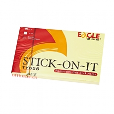 益而高 Eagle TY655 告示贴 75*125mm 12本/封