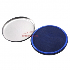 工字牌 Gzp 573 Ф87mm 快干清洁印泥 蓝色
