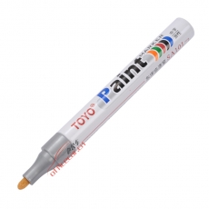 东洋 TOYO SA-101 油漆笔 2.8mm （银色） 12支/盒