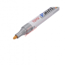 东洋 TOYO SA-101 油漆笔 2.8mm （银色） 12支/盒