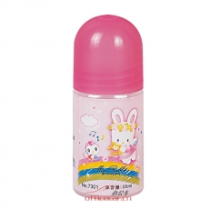 得力 Deli 7301 液体胶水 35ml （透明）