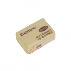 齐心 Comix B2552 小号美术橡皮 4B 30个装