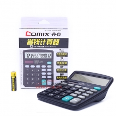 齐心 Comix C-837 小台超省钱经典计算器