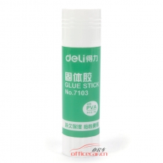 得力 Deli 7103 固体胶 36g/支 12