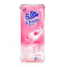 维达 Vinda V4083 雅致三层卷纸 128g 10卷/条 5条/袋