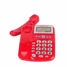 中诺 CHINO-E C028/C229  固定电话座机 红色
