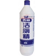 万丽 W.L 洁厕精 900g 18支/箱