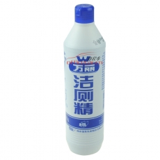 万丽 W.L 洁厕精 900g 18支/箱