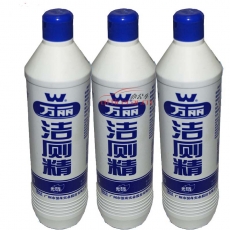 万丽 W.L 洁厕精 900g 18支/箱