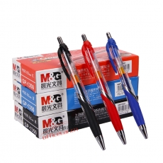 晨光 M&G GP-1350 按动中性笔 0.5mm (黑色) 12支/盒