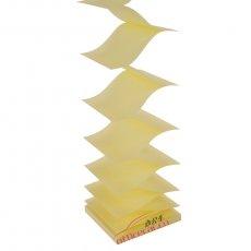 3M R330 抽取式报事贴 76*76mm （黄色） 12本/包