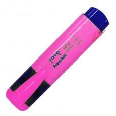 东洋 TOYO SP-25 荧光笔 4.8mm （紫色） 10支/盒