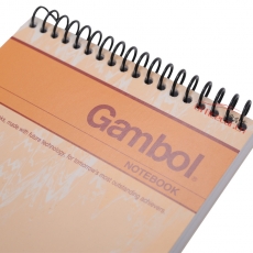 渡边 Gambol SA7506 线圈螺旋笔记本 A7 50页 24本/封