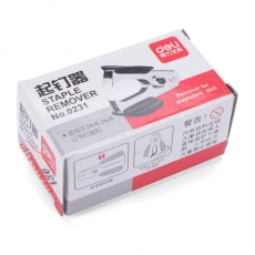 得力 Deli 0231 高效便捷起钉器12＃ 颜色随机