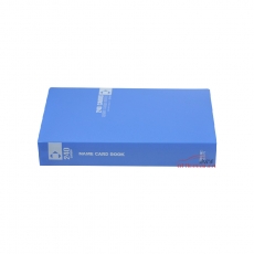 得力 Deli 5773 名片册 240名（混色：蓝色居多）