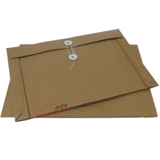 国产 Domestic 牛皮纸文件袋 (A4) 横式 300g 50个/包