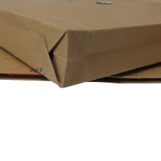 国产 Domestic 牛皮纸文件袋 (A4) 横式 300g 50个/包
