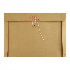 国产 Domestic 牛皮纸文件袋 (A4) 横式 150g 50个/包