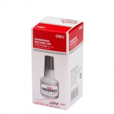得力 Deli 7521 号码机专用油墨 40ml (黑)