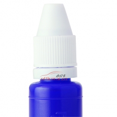 得力 Deli 9873 原子印油 10ml (蓝色)
