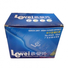 乐普升 LPS 6320 Lewei 16ML 快干型修正液 12支/盒